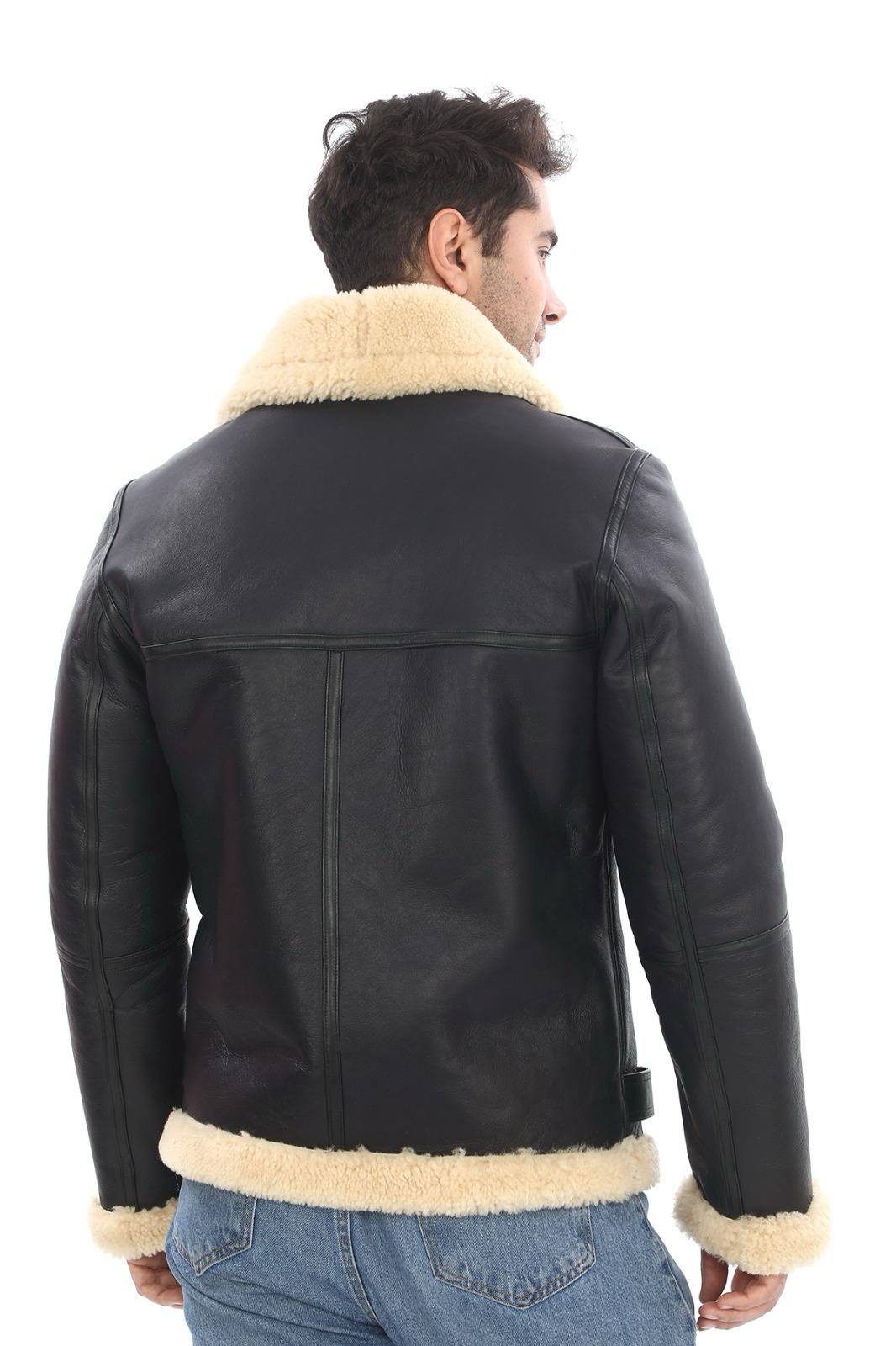 Shearling Noir
